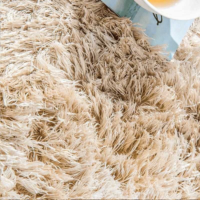 Strado Ombre Shaggy kilimas Strado 140x200 OmbreCamel (rusvai gelsvas) universalus
