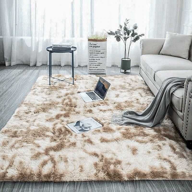 Strado Ombre Shaggy kilimas Strado 140x200 OmbreCamel (rusvai gelsvas) universalus
