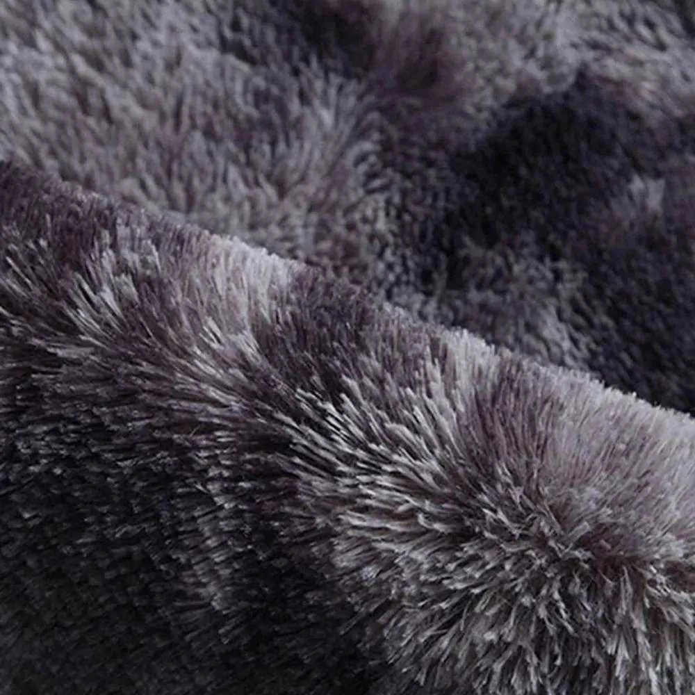 Strado Ombre Shaggy kilimas Strado 160x200 OmbreGrey (Tamsiai Pilkas) universalus
