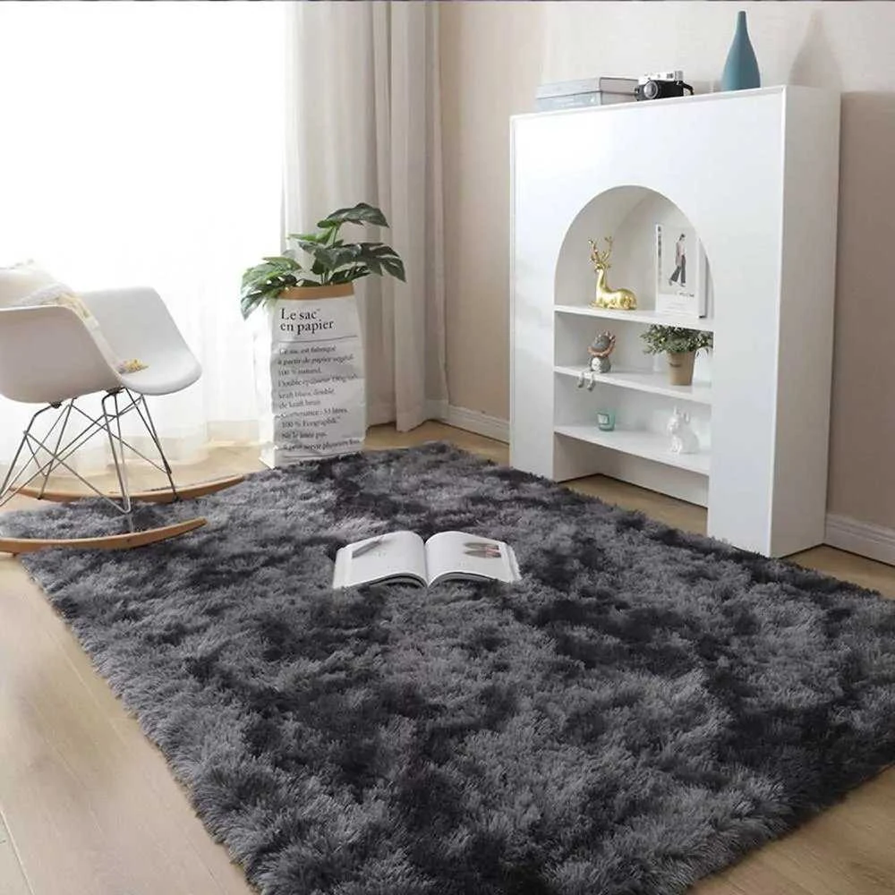 Strado Ombre Shaggy kilimas Strado 160x220 OmbreGrey (Tamsiai Pilkas) universalus