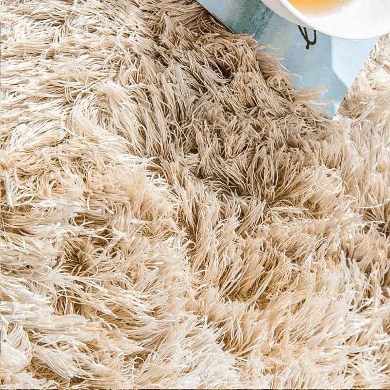 Strado Ombre Shaggy kilimas Strado 180x260 OmbreCamel (rusvai gelsvas) universalus