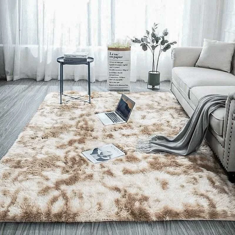 Strado Ombre Shaggy kilimas Strado 180x260 OmbreCamel (rusvai gelsvas) universalus