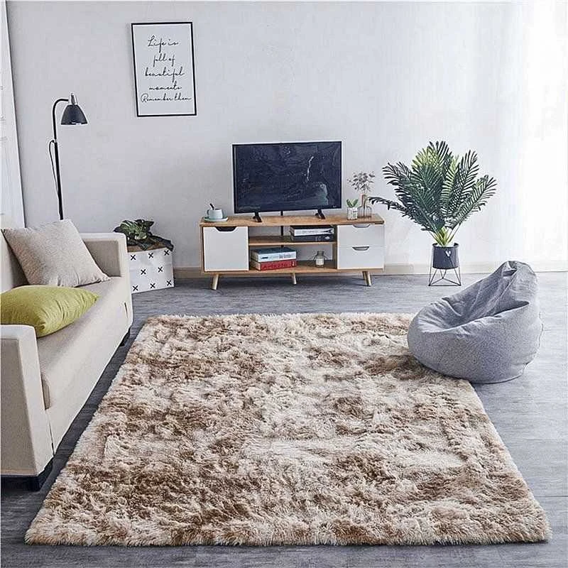 Strado Ombre Shaggy kilimas Strado 180x260 OmbreCamel (rusvai gelsvas) universalus