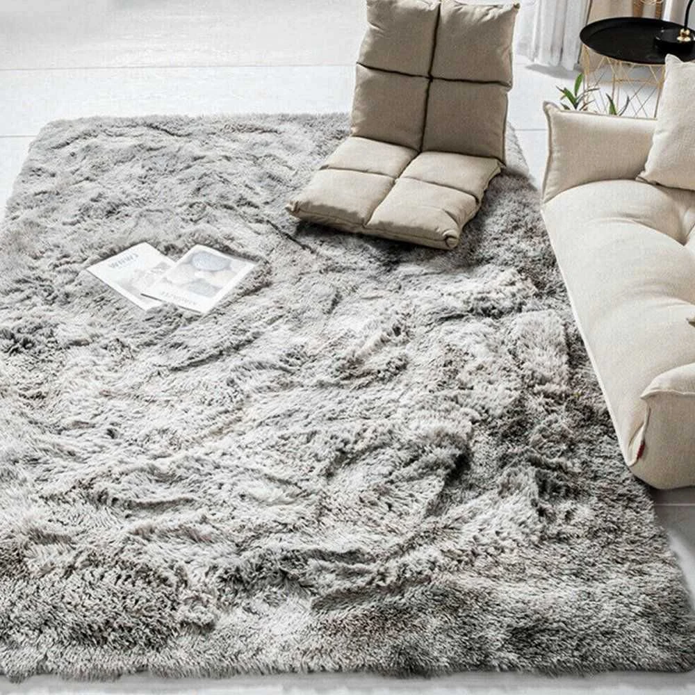 Strado Street Ombre Shaggy kilim Street 200x250 Ombre Sidabrinis (šviesūs rutuliai)