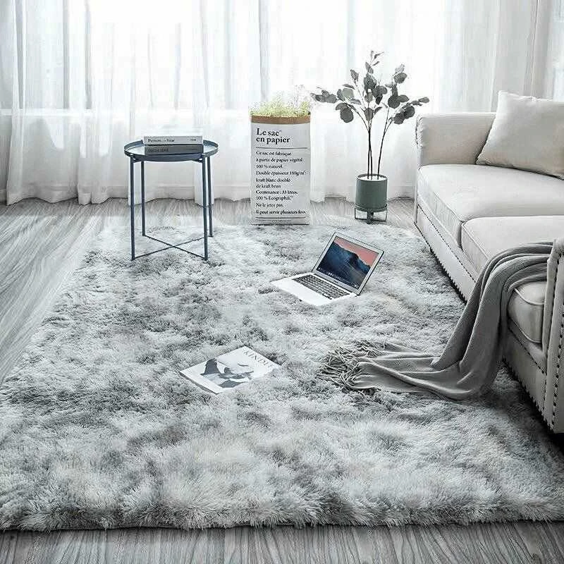 Strado Street Ombre Shaggy kilim Street 200x250 Ombre Sidabrinis (šviesūs rutuliai)