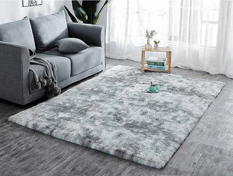 Strado Street Ombre Shaggy kilim Street 200x250 Ombre Sidabrinis (šviesūs rutuliai)