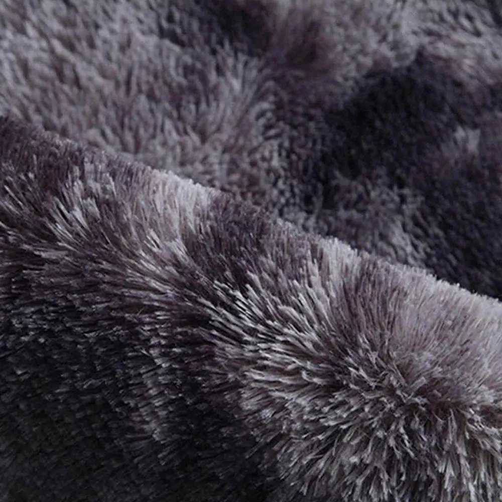 Strado Ombre Shaggy kilimas Strado 200x290 OmbreGrey (Tamsiai Pilkas) universalus