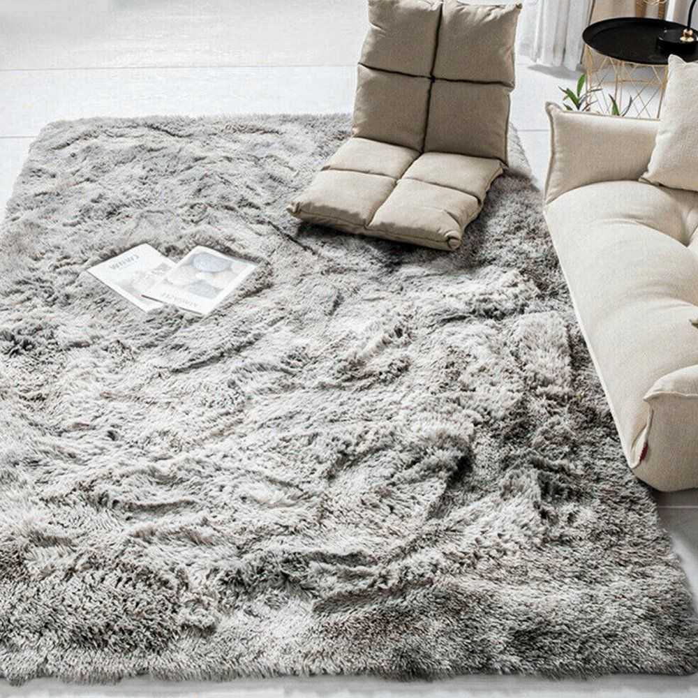 Strado Ombre Shaggy kilims Strado 200x300 OmbreSilver (šviesus Pilkas)