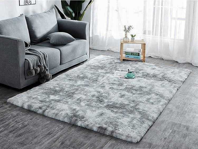 Strado Ombre Shaggy kilims Strado 200x300 OmbreSilver (šviesus Pilkas)