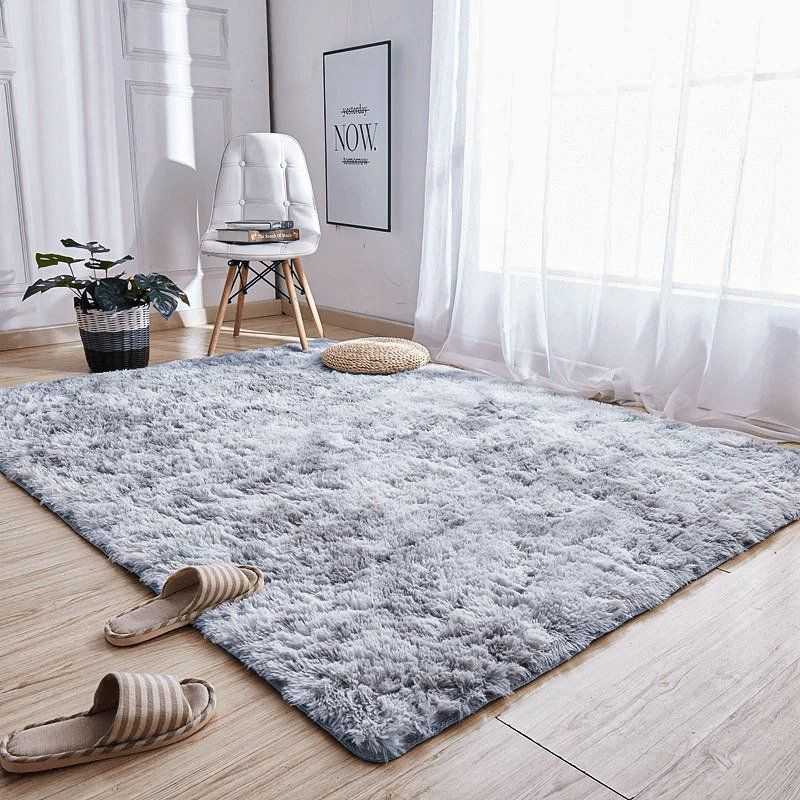 Strado Ombre Shaggy kilims Strado 200x300 OmbreSilver (šviesus Pilkas)