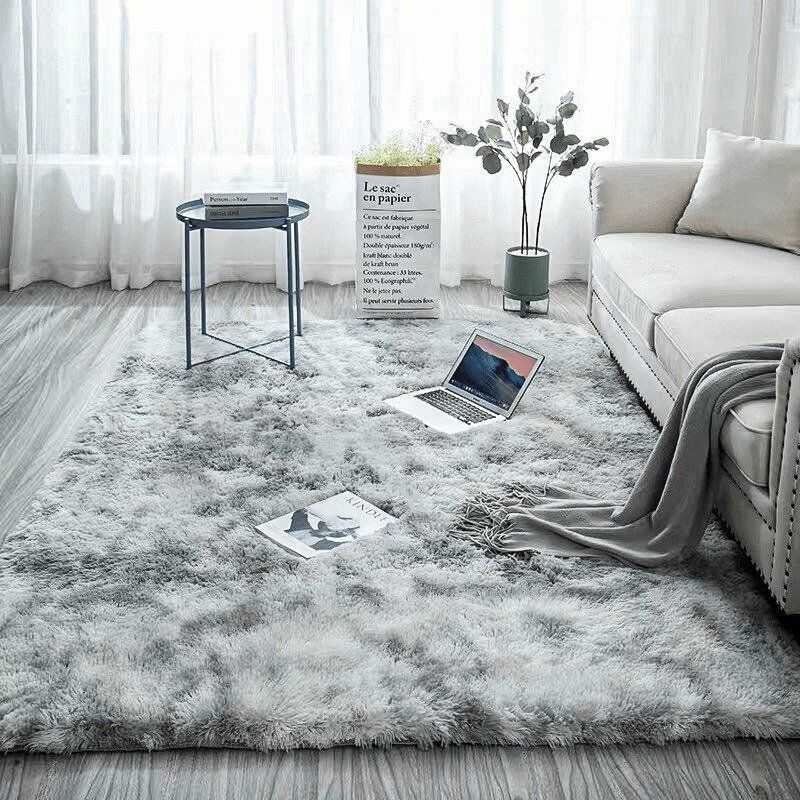 Strado Ombre Shaggy kilims Strado 200x300 OmbreSilver (šviesus Pilkas)