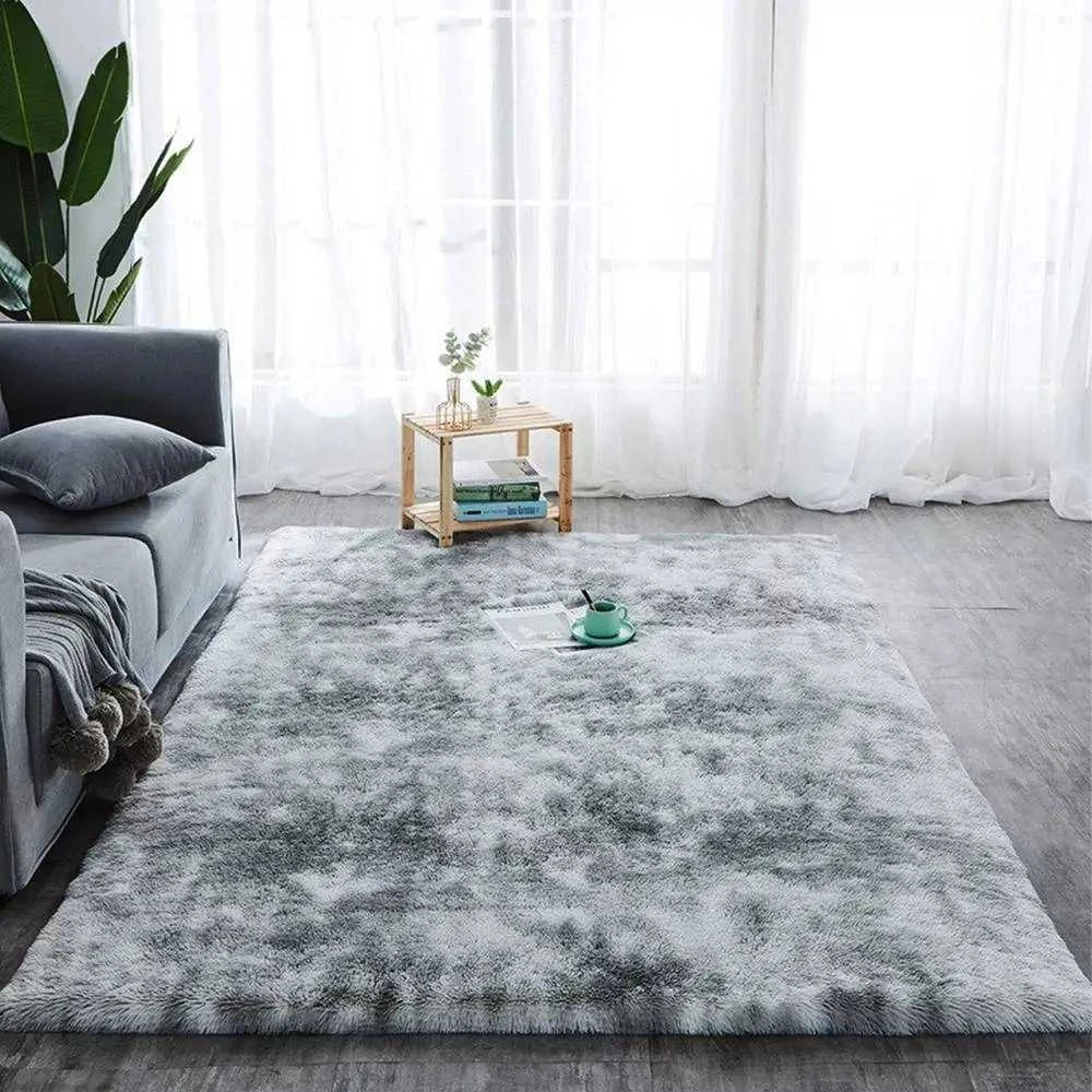 Strado Ombre Shaggy kilimas Strado 250x350 OmbreSilver (šviesiai pilkas) universalus