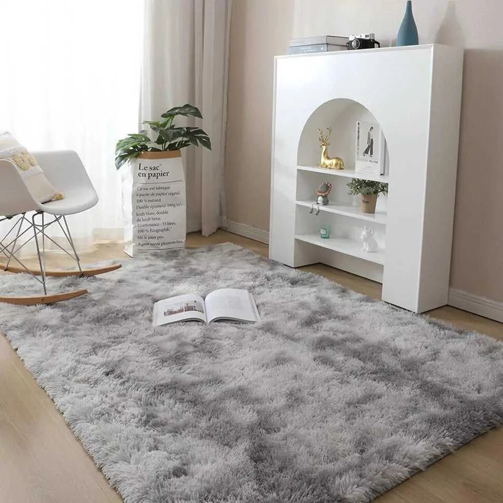 Strado Ombre Shaggy kilimas Strado 250x350 OmbreSilver (šviesiai pilkas) universalus