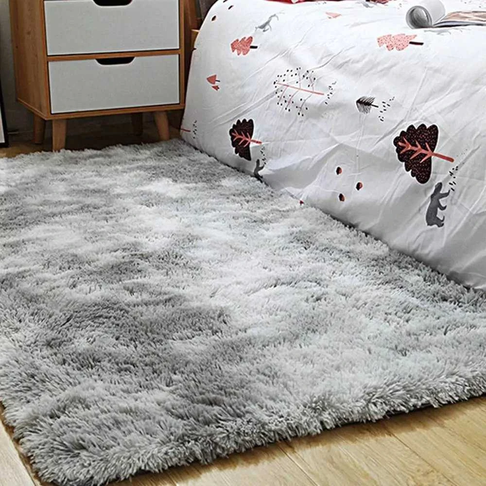 Strado Ombre Shaggy kilimas Strado 300x400 OmbreSilver (Light Pilkas) universalus