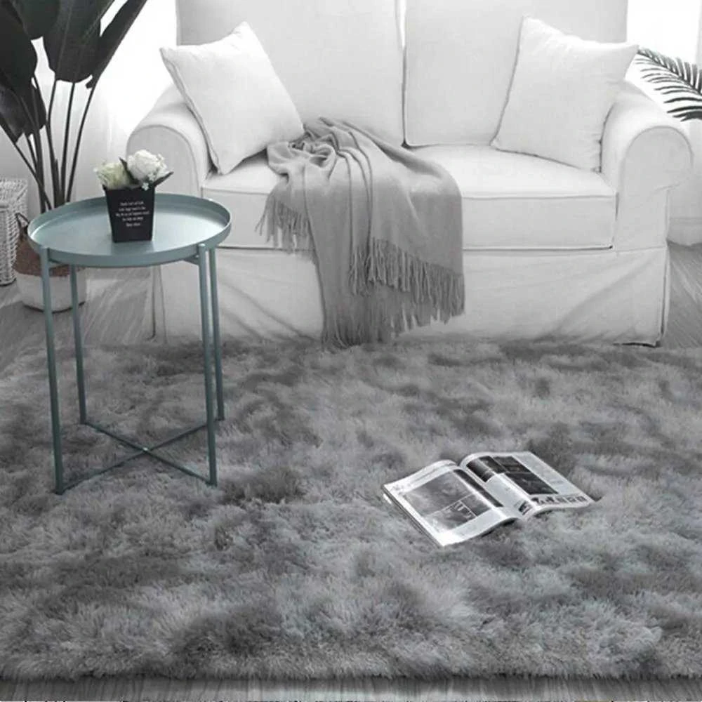 Strado Ombre Shaggy kilimas Strado 300x400 OmbreSilver (Light Pilkas) universalus