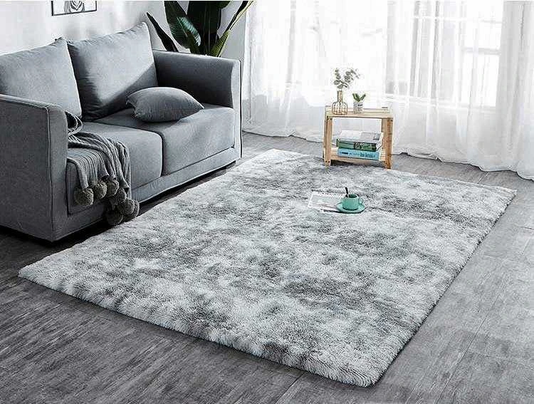 Strado Carpet Ombre Shaggy Strado 200x260 OmbreSilver (šviesiai pilka) universalus