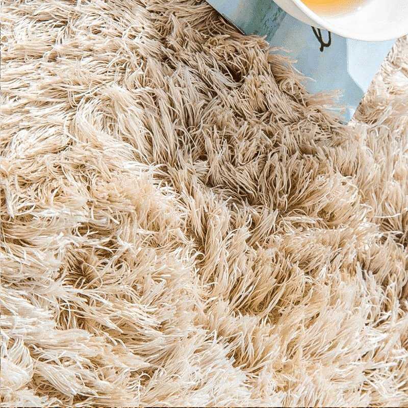 Strado Ombre Shaggy kilimėlis 200x290 OmbreCamel (rusvai gelsvas), universalus