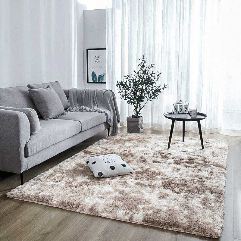 Strado Ombre Shaggy kilimėlis 200x290 OmbreCamel (rusvai gelsvas), universalus