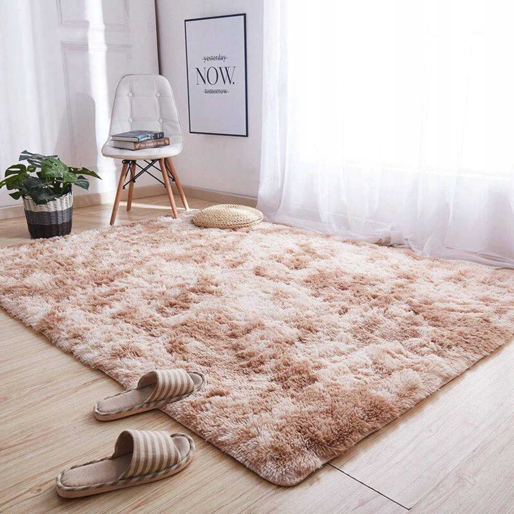 Strado Ombre Shaggy kilimėlis 200x290 OmbreCamel (rusvai gelsvas), universalus