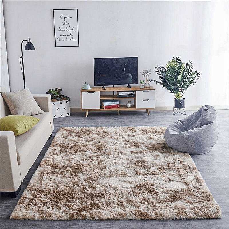 Strado Ombre Shaggy kilimėlis 200x290 OmbreCamel (rusvai gelsvas), universalus
