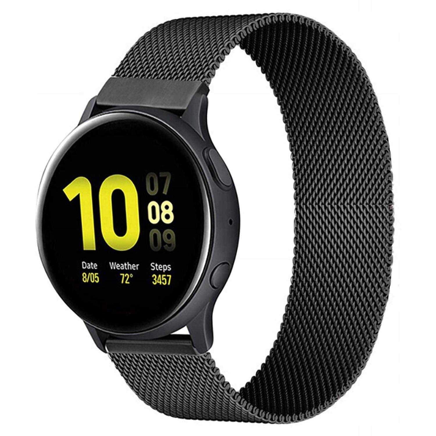 Išmaniojo laikrodžio Samsung Galaxy Watch 4dirželis, Juodos spalvos, 42