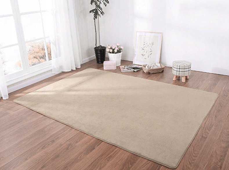 Strado Polar kilimas 140x200 PolarBeige (rusvai gelsvas), universalus