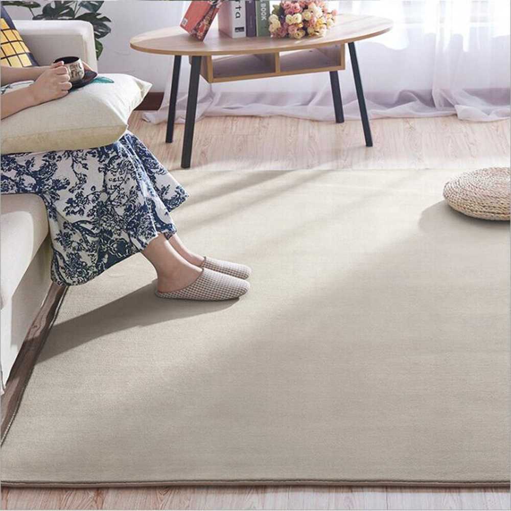 Strado Polar kilimas 140x200 PolarBeige (rusvai gelsvas), universalus