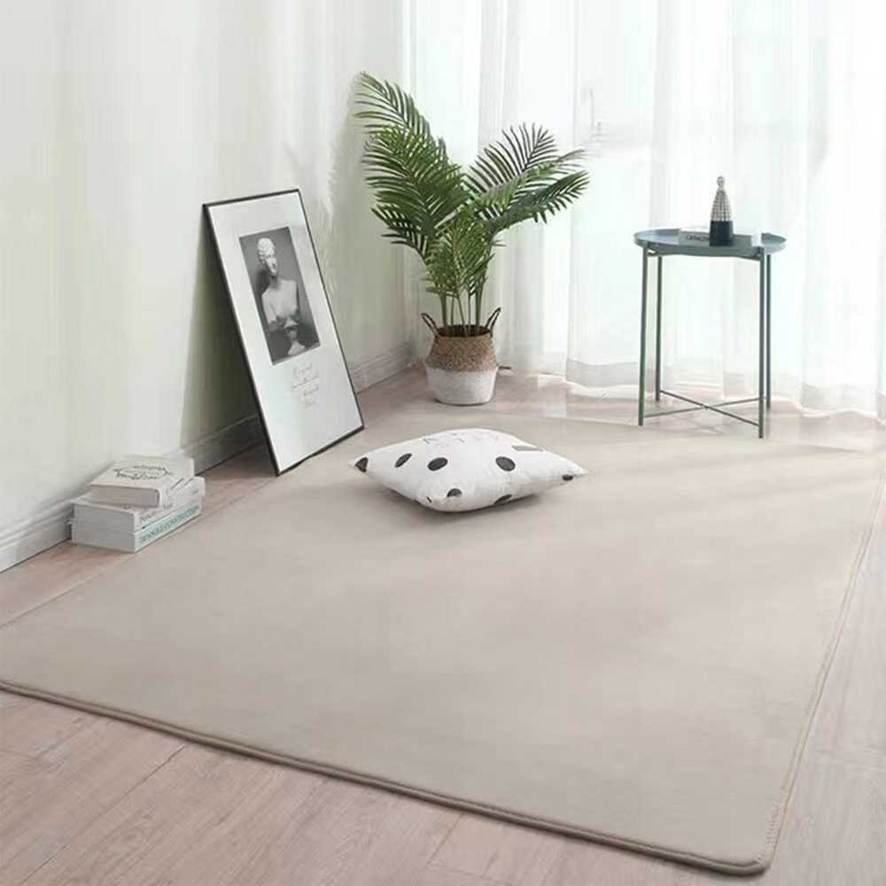Strado Polar kilimas 140x200 PolarBeige (rusvai gelsvas), universalus