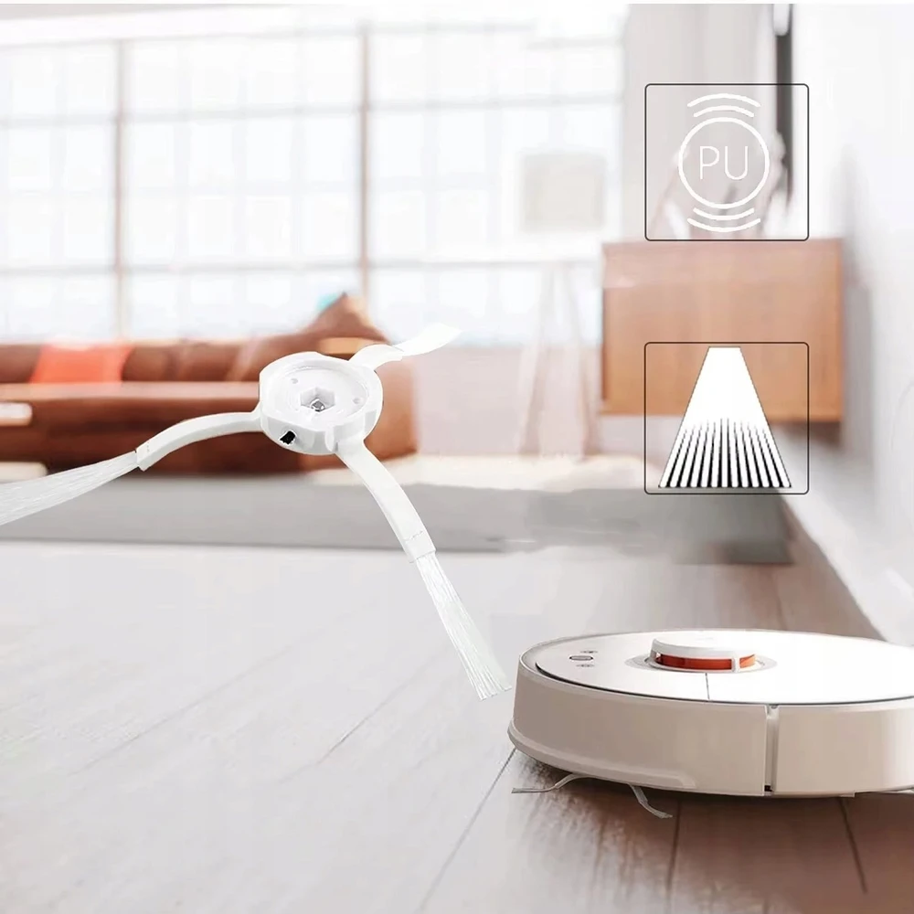 Strado XL rinkinys šepečiai ir filtrai skirti Xiaomi Mi Robot 1 1S 2 ROBOROCK S4 S5 S6 MAX M