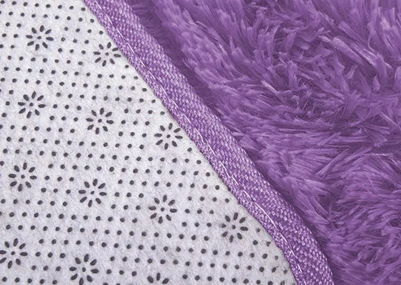 Strado Šaggy kilimas Strado 120x170 PurpleFlower (ryškiai violetinė)