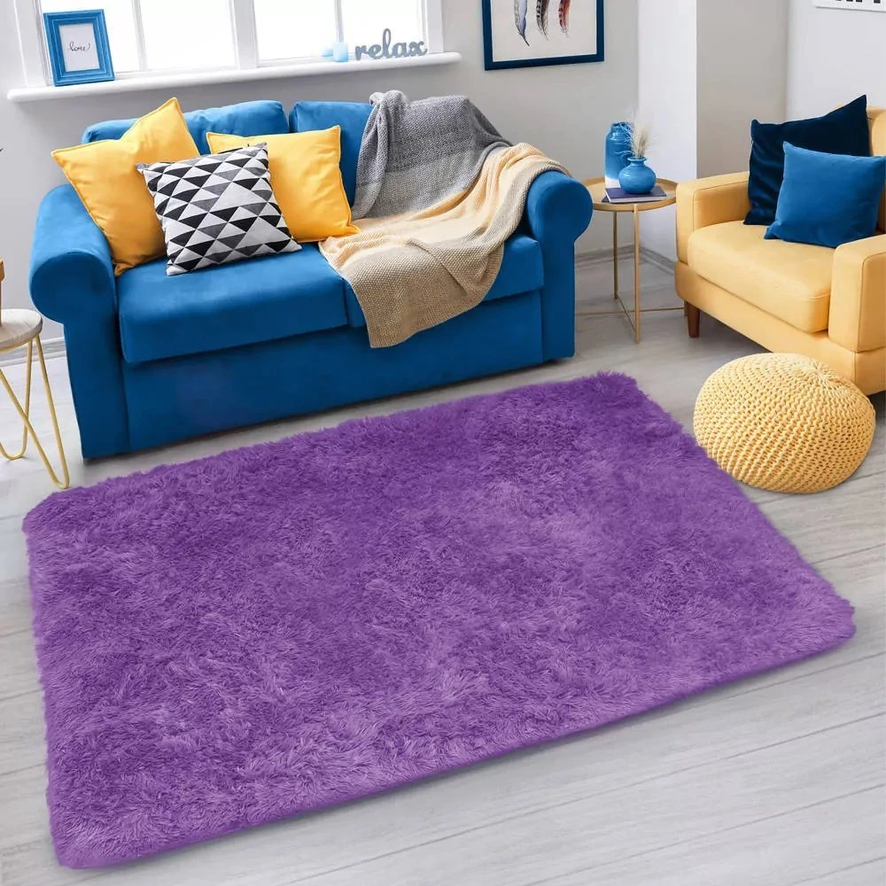 Strado Kilimas Shaggy 120x170 PurpleFlower (šviesiai violetinis)
