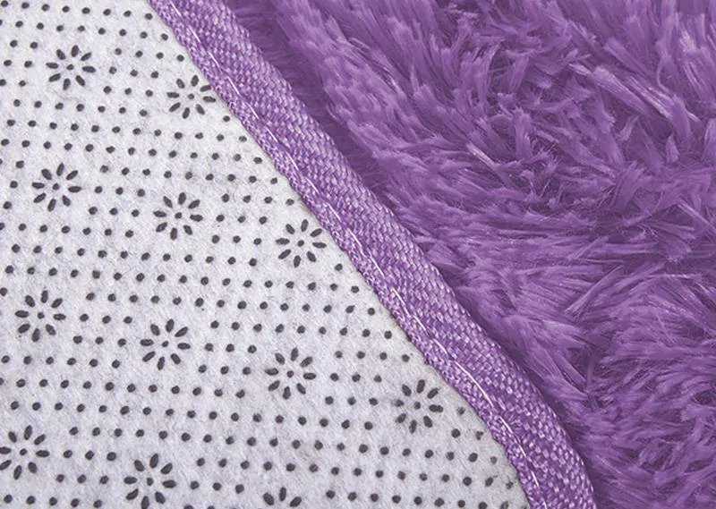 Strado Šaggy kilimas Strado 160x220 PurpleFlower (ryškiai violetinė)