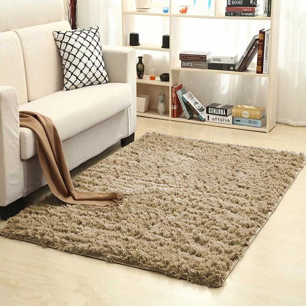 Strado Shaggy kilimas Strado 60x120 CappuccinoCamel (šviesiai ruda)