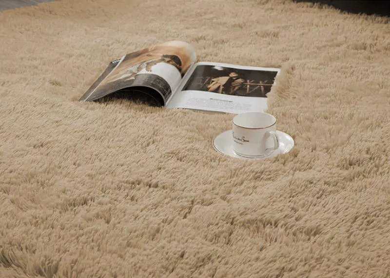 Strado Shaggy kilimas Strado 60x120 CappuccinoCamel (šviesiai ruda)