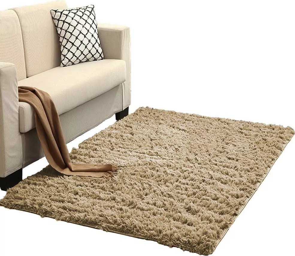 Strado Shaggy kilimas Strado 60x120 CappuccinoCamel (šviesiai ruda)