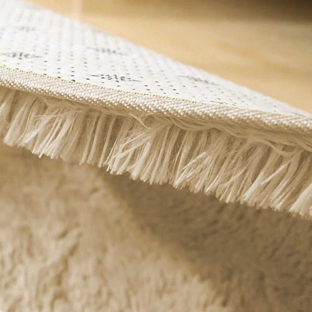 Strado Shaggy kilimas Strado 60x120 CappuccinoCamel (šviesiai ruda)
