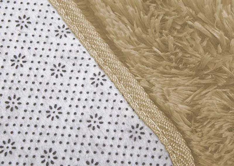 Strado Shaggy kilimas Strado 60x120 CappuccinoCamel (šviesiai ruda)