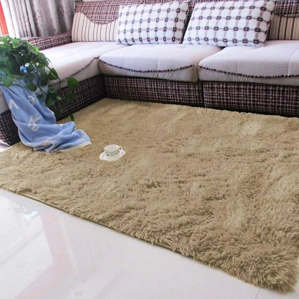 Strado Shaggy kilimas Strado 60x120 CappuccinoCamel (šviesiai ruda)