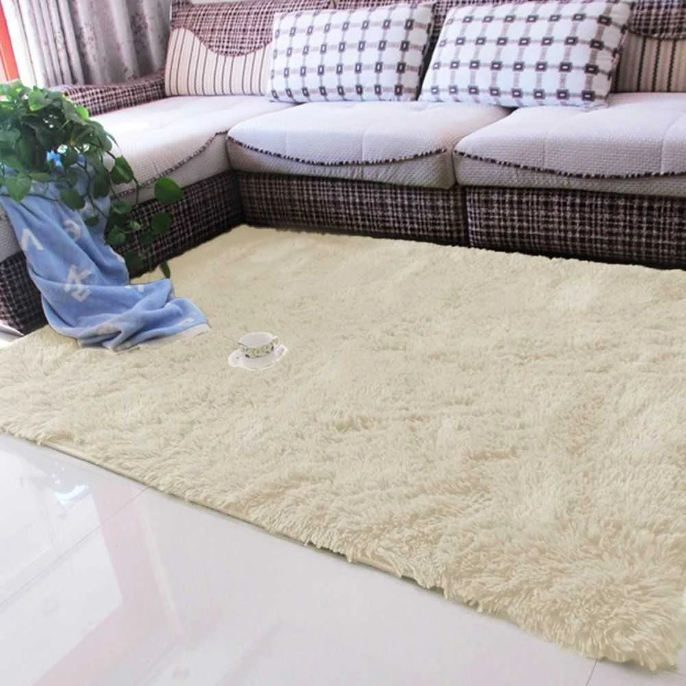 Strado Shaggy taikos kilimas Strado 200x250 CreamBeige (rusvai gelsvas) universalus