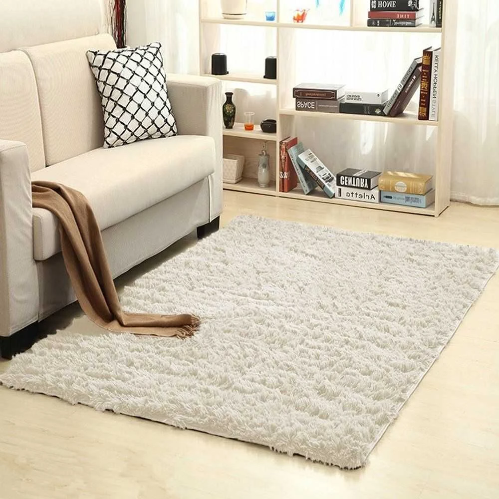 Strado Shaggy taikos kilimas Strado 200x250 CreamBeige (rusvai gelsvas) universalus