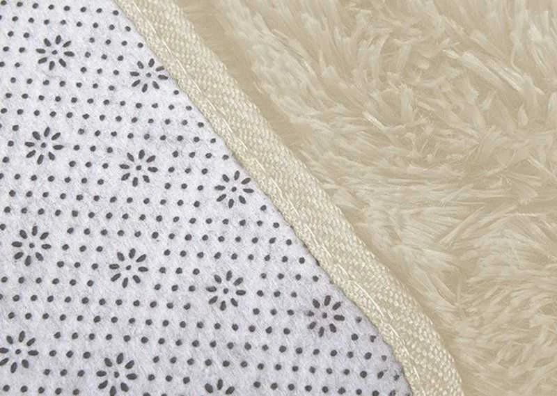 Strado Shaggy taikos kilimas Strado 200x250 CreamBeige (rusvai gelsvas) universalus