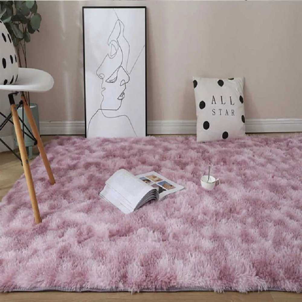 Strado Street Ombre Shaggy kilim Street 140x190 Ombre Violetinė (karališkas) Universalus
