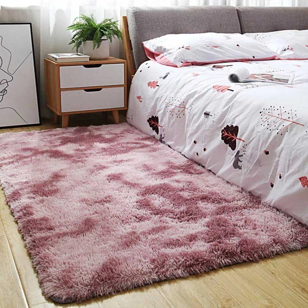 Strado Street Ombre Shaggy kilim Street 160x200 Ombre Violetinė (karališkas) Universalus