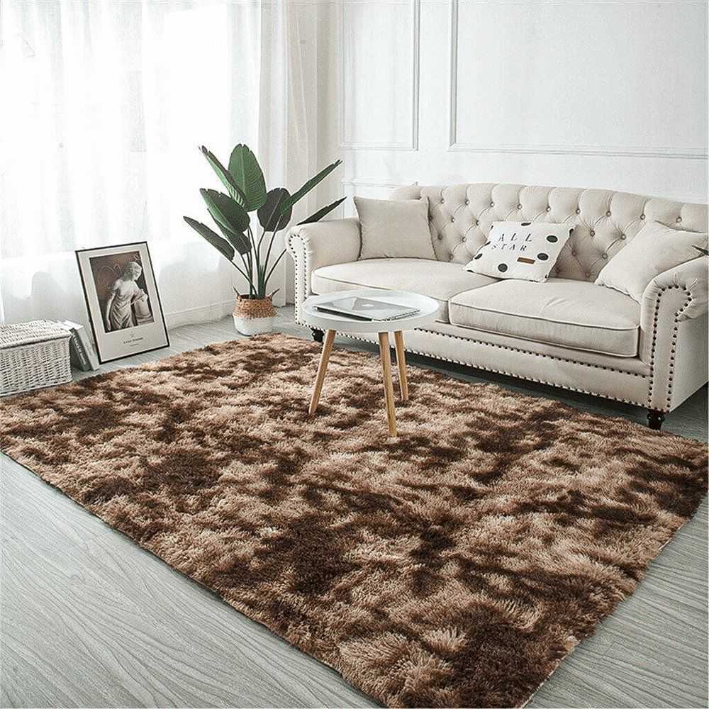 Strado Street Ombre Shaggy kilim Street 120x170 OmbreCoffee (ruda) Universalus