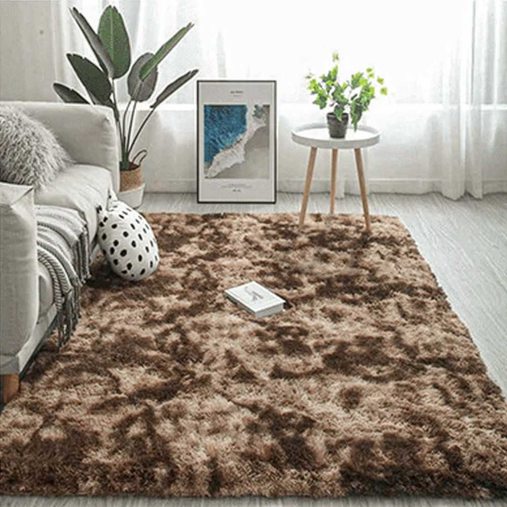 Strado Street Ombre Shaggy kilim Street 120x170 OmbreCoffee (ruda) Universalus