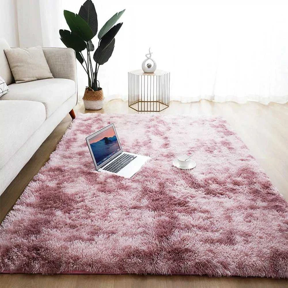 Strado Street Ombre Shaggy kilim Street 160x200 Ombre Violetinė (karališkas) Universalus