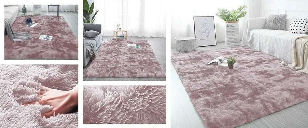 Strado Street Ombre Shaggy kilim Street 120x170 Ombre Violetinė (karališkas) Universalus