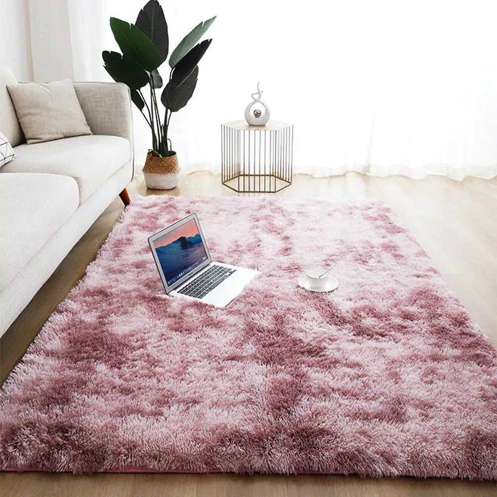 Strado Street Ombre Shaggy kilim Street 140x190 Ombre Violetinė (karališkas) Universalus
