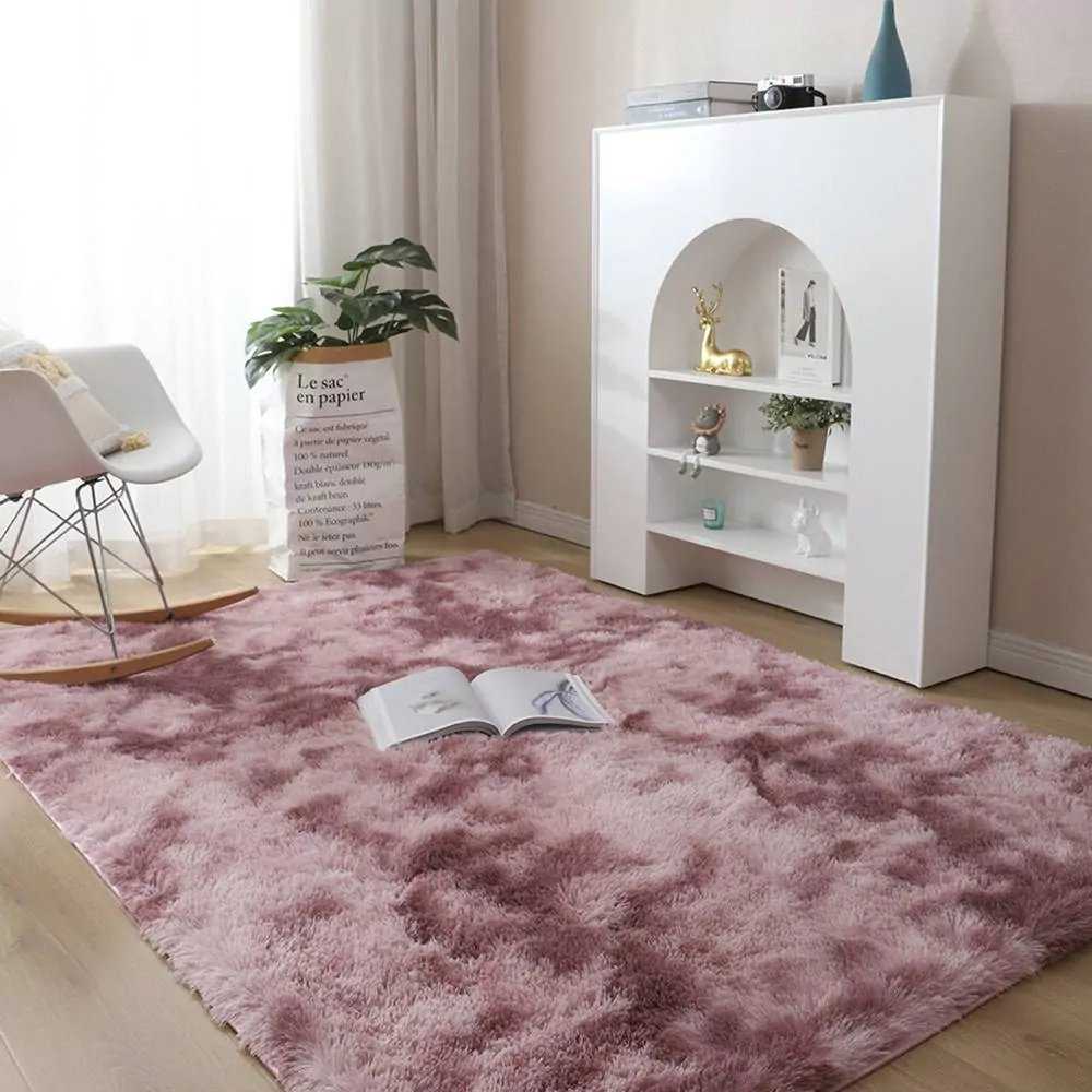 Strado Street Ombre Shaggy kilim Street 140x190 Ombre Violetinė (karališkas) Universalus