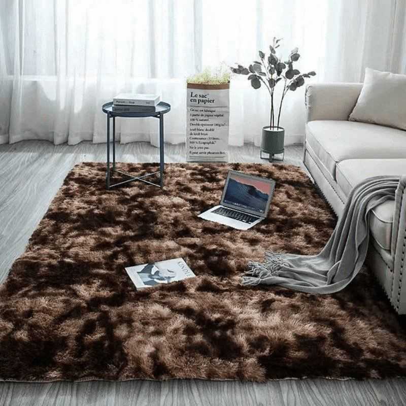Strado Street Ombre Shaggy kilim Street 120x170 OmbreCoffee (ruda) Universalus